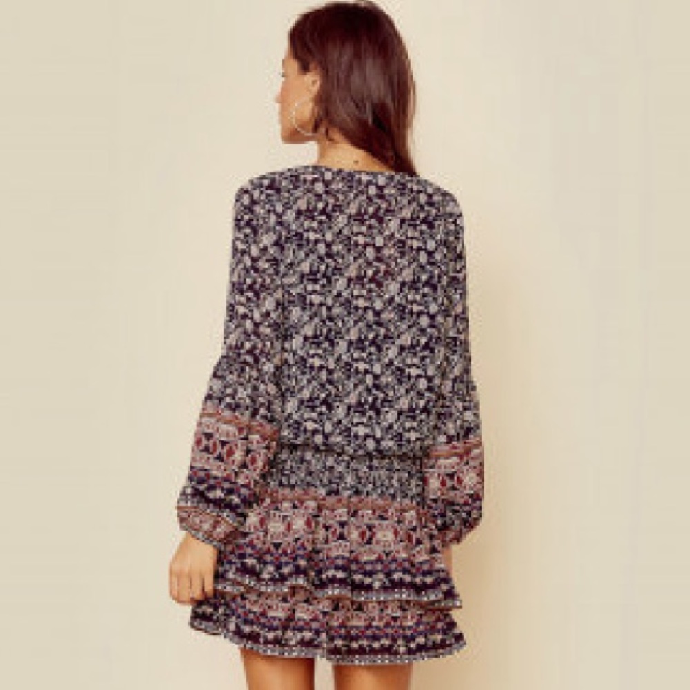 ASTR the Label Stella Smocked Dress - Picture 4 of 8